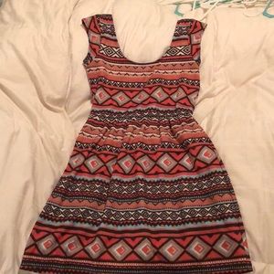Aztec dress
